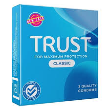Trust Condom Classic 3Pk